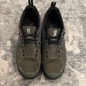 On Running Green Athletic Shoes